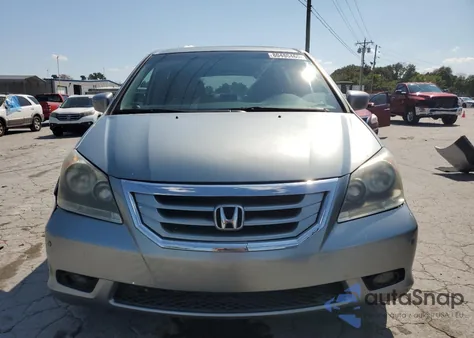 2008 Honda Odyssey Touring из США, поврежденный, VIN 5FNRL38908B081453